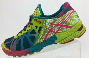 basket femme asics coloré