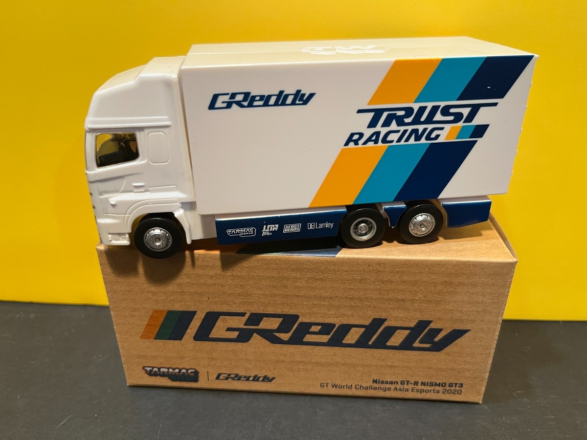 1/64 TARMAC WORKS GREDDY NISSAN GT-R NISMO GT3 GT WORLD CHALLENGE
