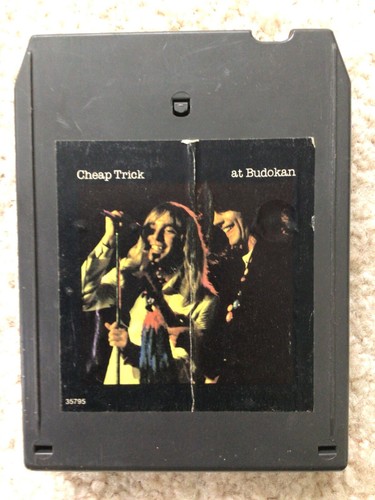 8 TRACK TAPES KISS, TEMPTATIONS, CHEAP TRICK IN GOOD CONDITION UNTESTED - Picture 6 of 8