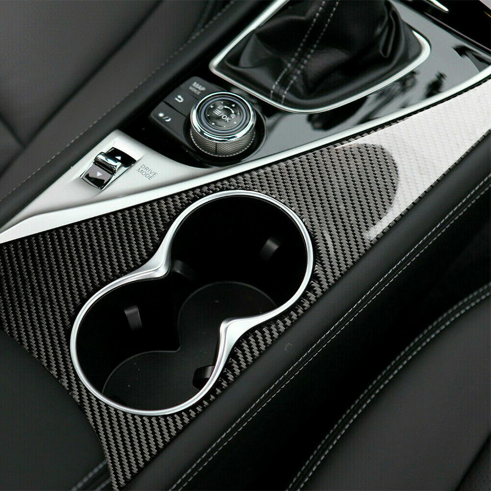 Carbon Fiber Interior Accessories Whole Kit Cover For Infiniti Q50 Q60