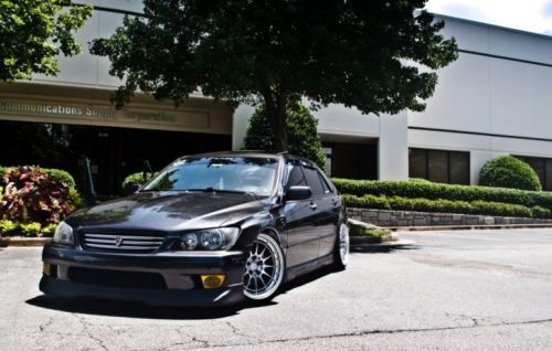 Lexus IS200 IS300 Toyota Höhe I FRONT LIP ADDON mk1 1 - Bild 5 von 9
