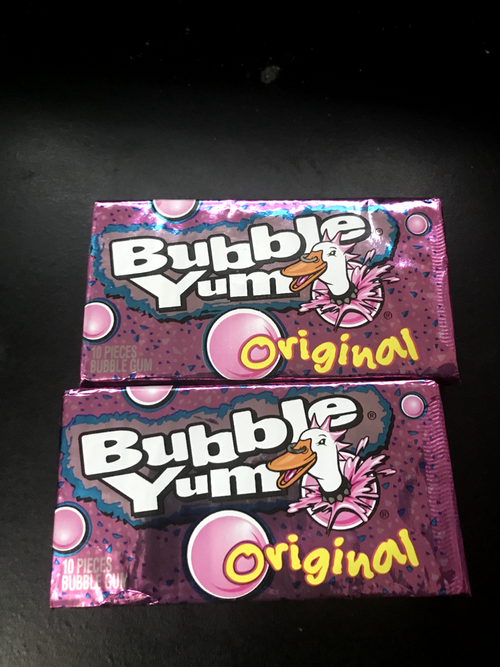 Bubble Yum Original Gum ! eBay