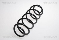 Triscan Feder Fahrwerksfeder Federn Fahrwerksfedern Hinten 8750 23106