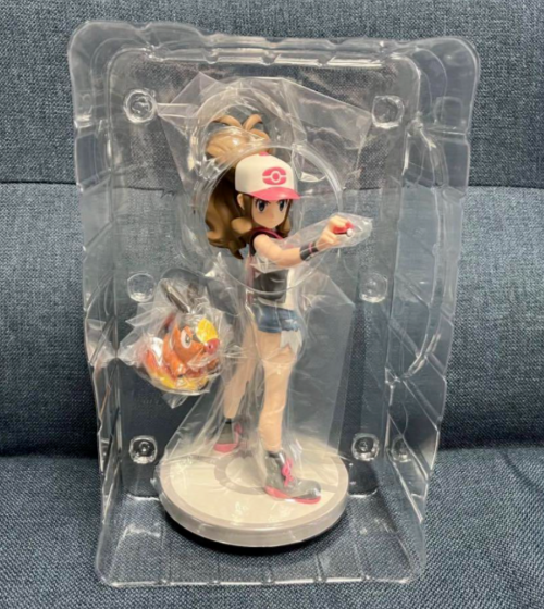 Pokemon Touko with Pokabu Figure ARTFX J Kotobukiya POKEMON Black