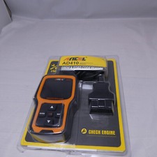 Ad410 Enhanced Obd Ii Vehicle Code Reader Aut...