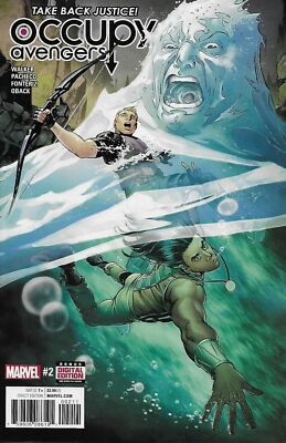 Avengers Occupy Comic 2 Cover A First Print 2017 David Walker Carlos Pacheco