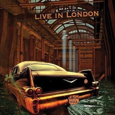 Amon Düül II Live in London (Vinyl) 12'' Album