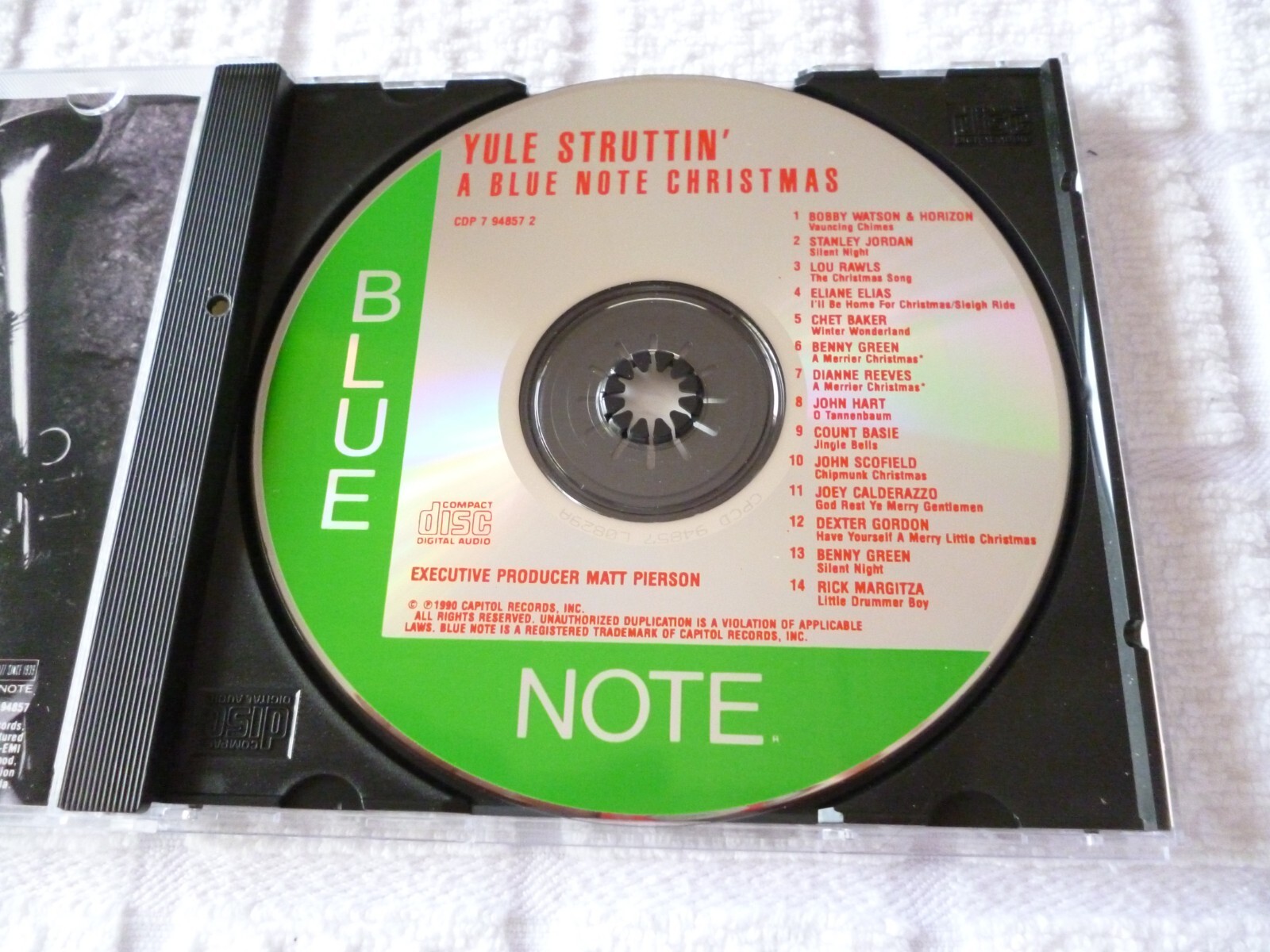 VARIOUS ARTISTS Yule Struttin' - A Blue Note Christmas PROMO CD Jazz | eBay