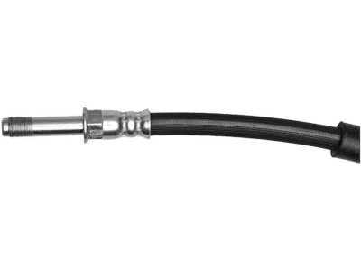 Dynamic Friction 66DD26S Rear Brake Hose Fits 2012-2014 BMW 640i Brake Hose