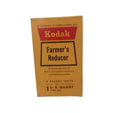 Kodak Farmer s Reducer Box Of 6 Packets NOS To Make 1 U.S., Quart