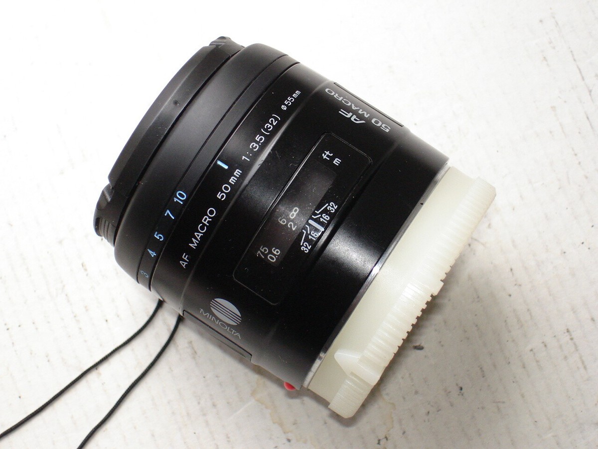 Minolta AF 50mm F3.5 Macro A-mount lens reviews