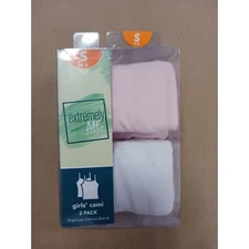 Extremely Me Girls Cami 2 Pack Size S 4-5 NWT