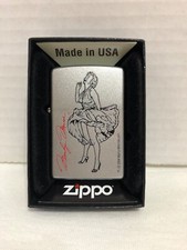 Zippo Marilyn Monroe . New.