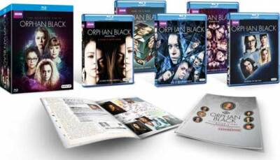 Orphan Black The Complete Series(Blu-ray+Booklet,10-Disc Set,Seasons 1 ...