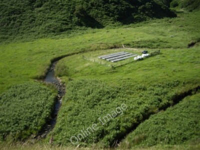 Foto 6x4 Forschungsausrüstung ? Mühle von Kincardine in den Haugs gelegt o c2009