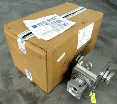 NEU STOBER 437169 Getriebekopf Typ RAJONES-437169 38,5:1