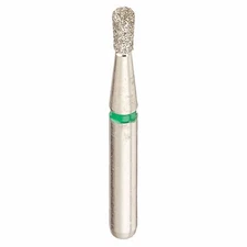 CROSSTECH Dental Diamond Short-Shank PEAR-830/012C (MC12SSMC)-Coarse 5Burs