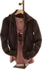 Costumer Merchandise Hooks Clothing Handbag Display Counter Adjustable 24" -36"