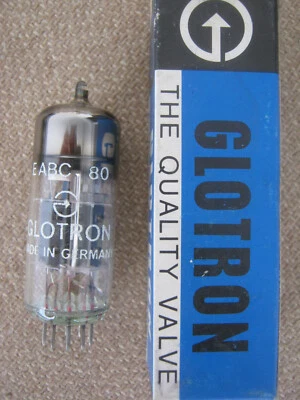 EABC80 Röhre RFT / GLOTRON - NEU und OVP - NOS - EABC 80 - Bild 1 von 4