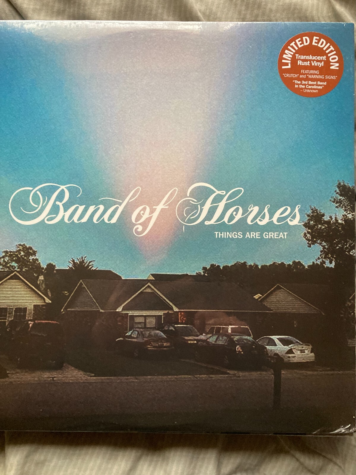BAND OF HORSES - Things Are Great - Vinyl (limited translucent rust vinyl LP) - Image 2