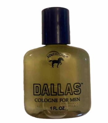 Dallas By Southfork Cologne Splash For Men 1 oz 30 ml New Hard To Find