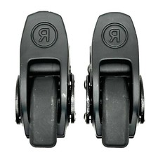 Ride Snowboard Bindings - Toe Ratchets / Buckles - Astroglyde - Black