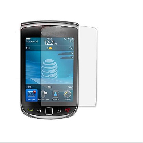 Blackberry 9700 9800 Phone Screen Protector Scratch Resistant Damage Cover Guard - Picture 2 of 5