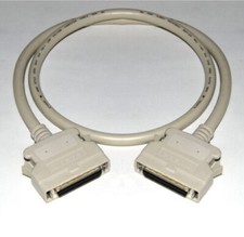 6 ft SCSI MDR Micro Centronics 50 Male to MDR...