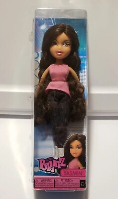 MGA Bratz Black Friday 2012 Yasmin Doll NEW in Box RARE Vintage 2001 2002 Kylie 