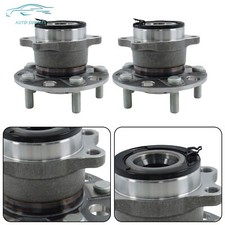 Par de cojinetes de cubo de rueda trasera 512333 para Jeep Compass Patriot AWD 4x4 2007-2017