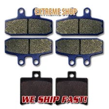 F+R Brake Pads for Aprilia Scarabeo 400 ie (2007-2008) 500 ABS Light (2003-2006)