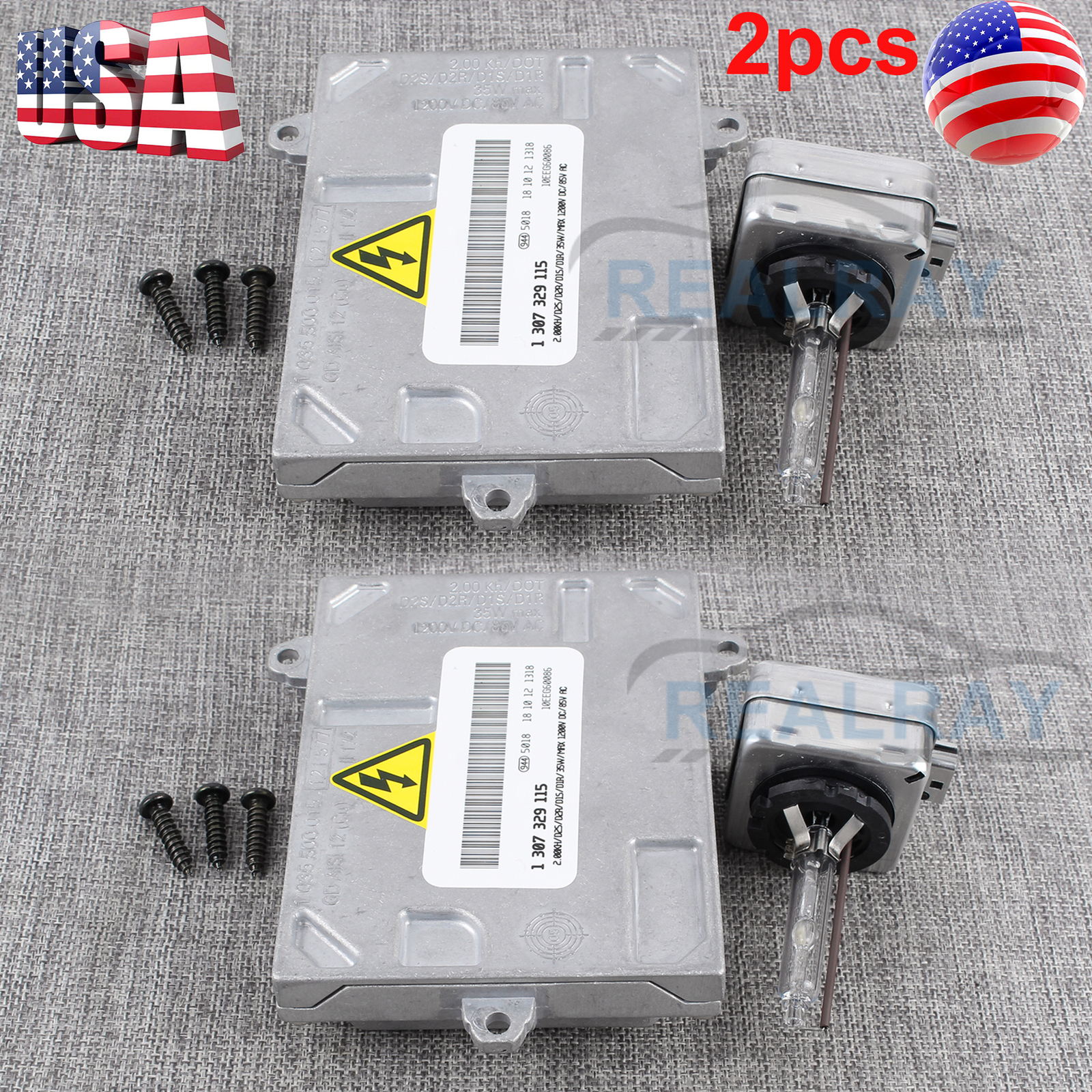 New Xenon Ballast HID Headlight Headlamp Control Unit For Cadillac DTS