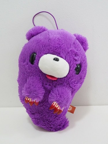 Peluche noire sombre ours basique poupée Mori Chack CHAX CGP-019 Taito 9 Japon