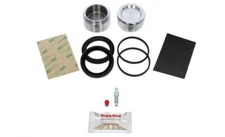 FOR MERCEDES S-CLASS 1985-91 FRONT Brake Caliper Rebuild Repair Kit with pistons