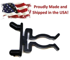 Black Spring Style Multi-Purpose Tool Holder for Pegboard NO Pegboard Included