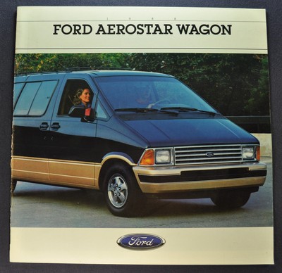 Ford aerostar 1988