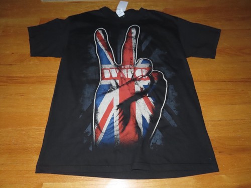 The WHO British Flag in Peace (LG) T-Shirt w/ Tags ROGER DALTRY / PETE TOWNSHEND - Picture 2 of 3