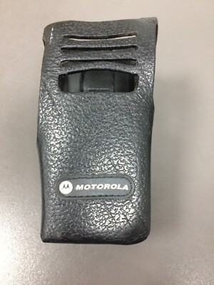 USED MOTOROLA PMLN5028B Leather Carry Case w D Belt Loop,  for XPR7000 Series +