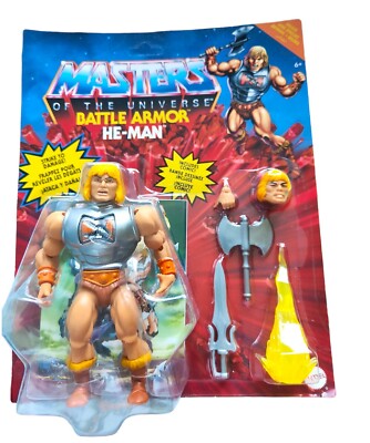 NEU Masters of the Universe MOTU Origins Battle Armor He-Man Deluxe Figur 2020