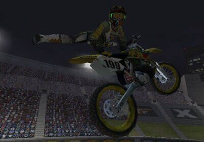 MTX Mototrax PS2 ( Motocross )