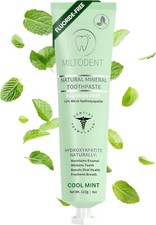 Premium Hydroxyapatite Toothpaste   15 Micro-Hydroxyapatite  Fluoride-Free, Be