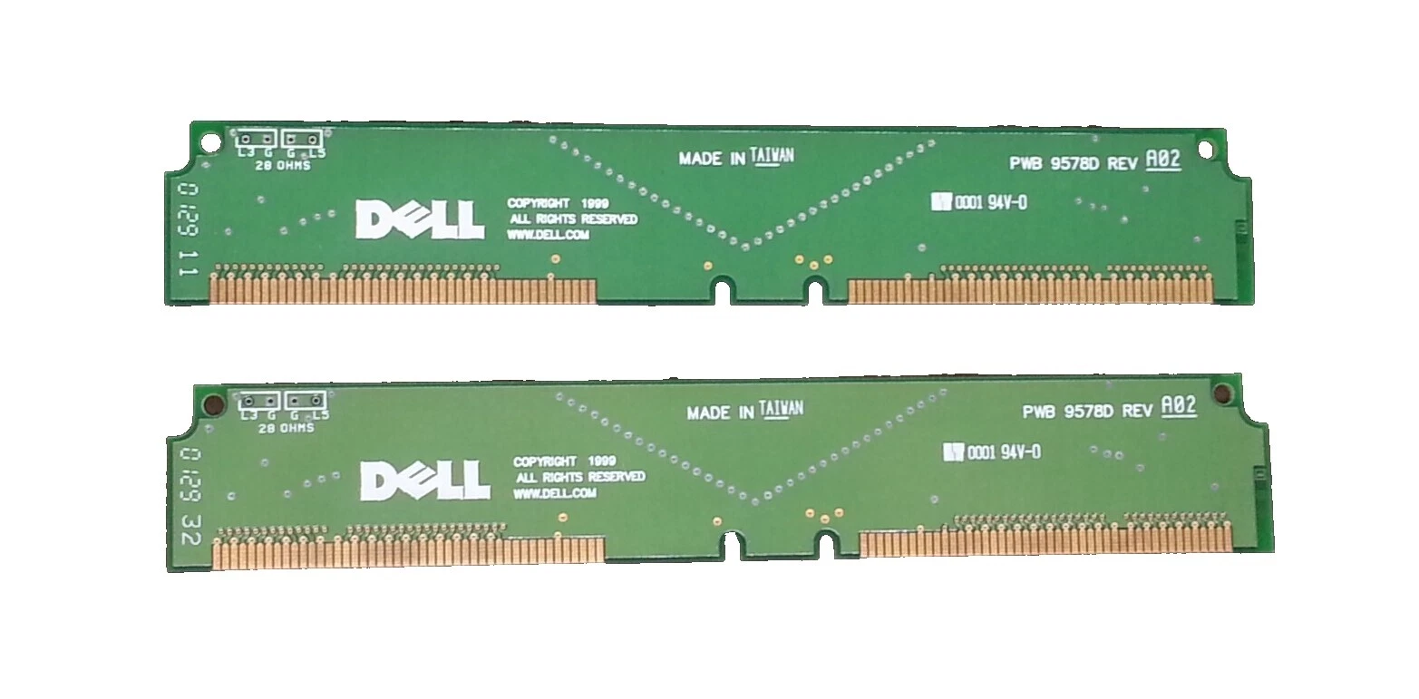 Dell RDRAM Computer Memory (RAM)