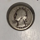 1935 S Washington Quarter 25c 90% Silver United States US Coin 1B READ