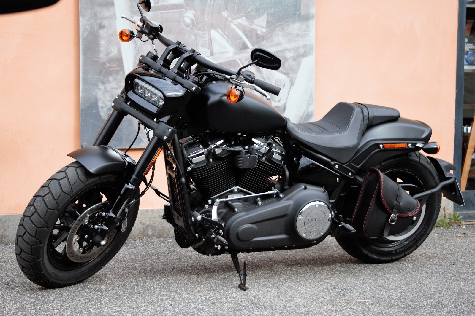 SWINGARM BAG FOR HD SOFTAIL 20182023 SLIM, FATBOB, FATBOY, BREAKOUT