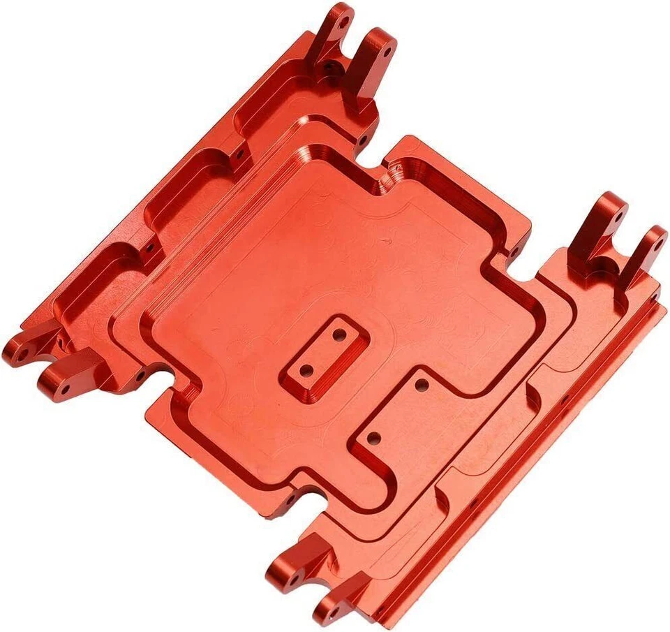 Aluminium für Axial Wraith 90018 Center Transmission Skid Plate 1/10 RC Crawler - Bild 4 von 4