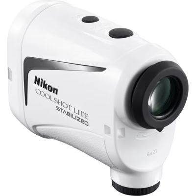 Nikon Coolshot Stabilized Lite Golf Laser Rangefinder ID