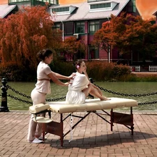 Master Massage 30" DEL RAY� Portable Massage Table Package with THERMA-TOP�