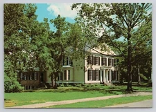 Noah Webster House New Heaven Connecticut Postcard