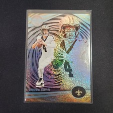 2023 Illusions Derek Carr Dots Parallel #78 Saints    L21