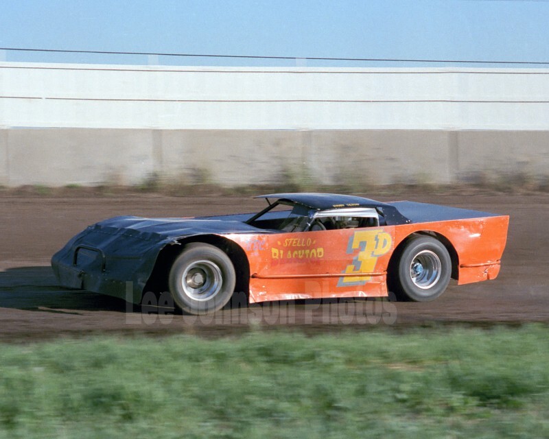 Dan Olson Racing 1983 Dan Olson 4x6 print Dirt Late Model Racing - Free Ship | eBay